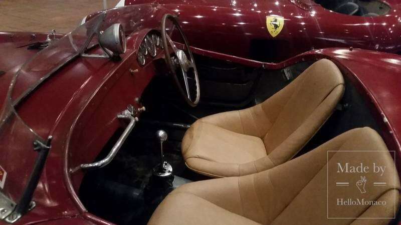 A dreaming Ferrari red carpet at Princely Top Car Collection