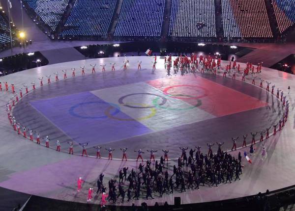 Monaco’s athletes participated in the XXIII Olympic Games opening ceremony