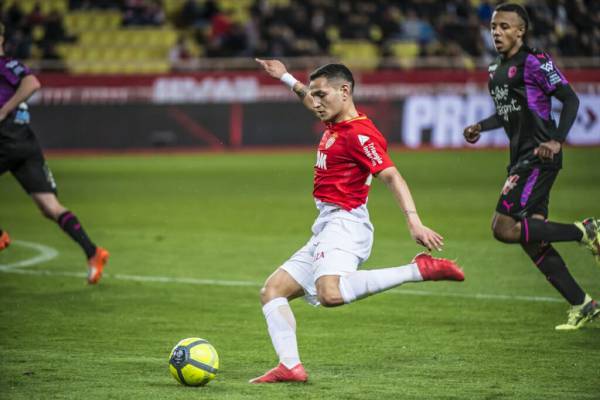 AS Monaco brings victory against Girondins de Bordeaux 2-1