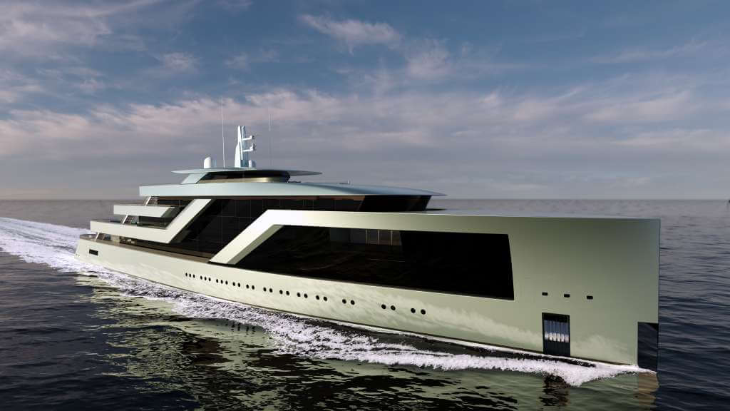 100 metre yacht