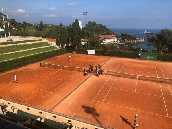 Monte-Carlo Country Club's summer tennis tournament