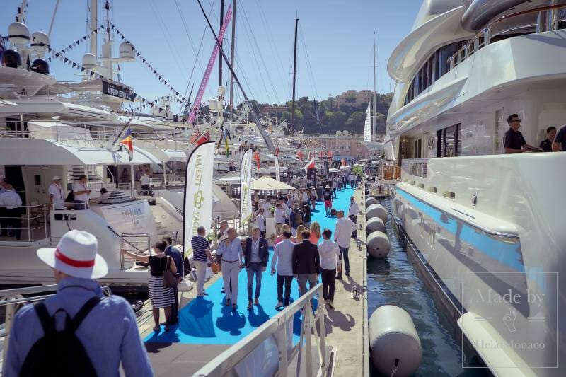 Expo Extraordinaire at Upper Deck Lounge at Monaco Yacht Show