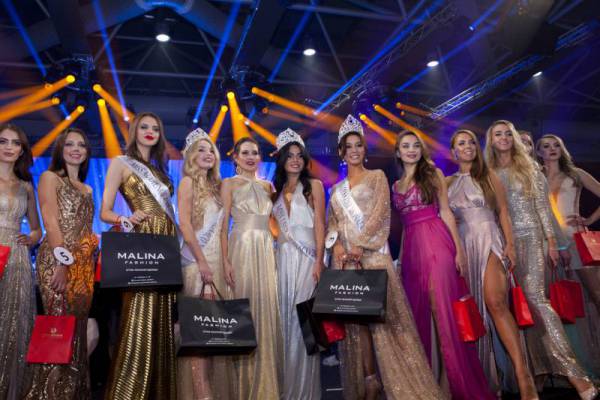 A contestant from Ukraine was crowned as Miss USSR Monaco 2018