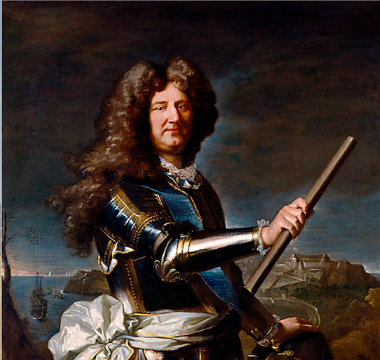 Portrait of Antonio I, Prince of Monaco (1661-1731)