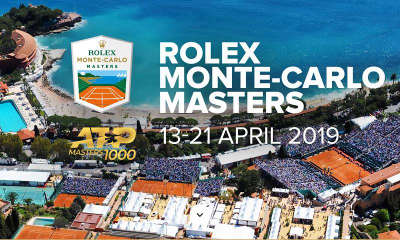 rolex monte carlo masters 2019