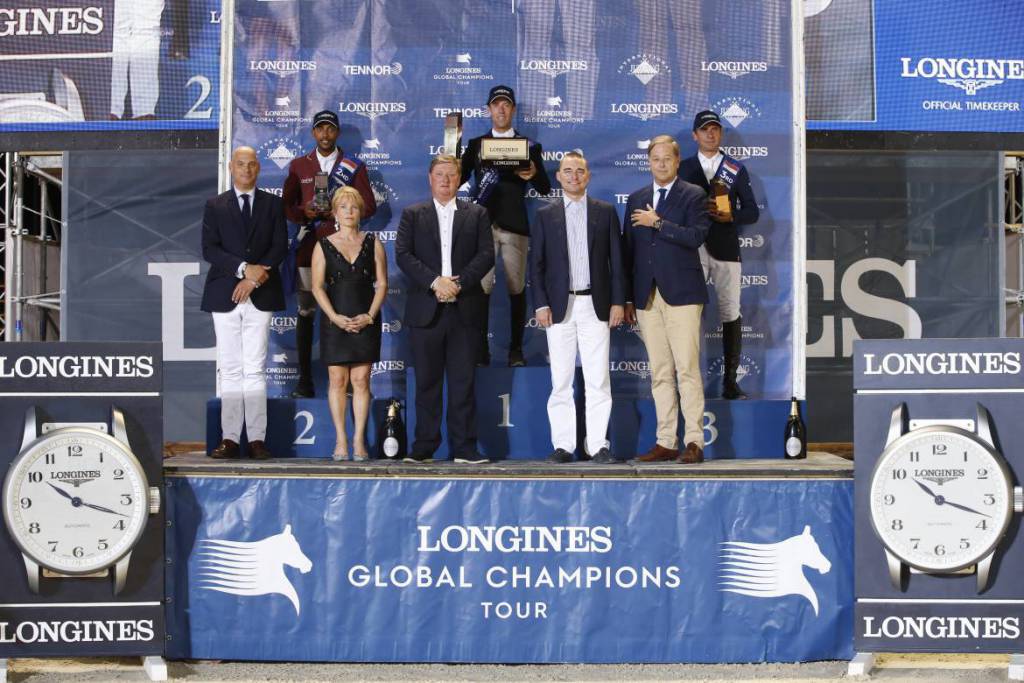 Longines Global Champions Tour of Monaco: the best international equestrian sport