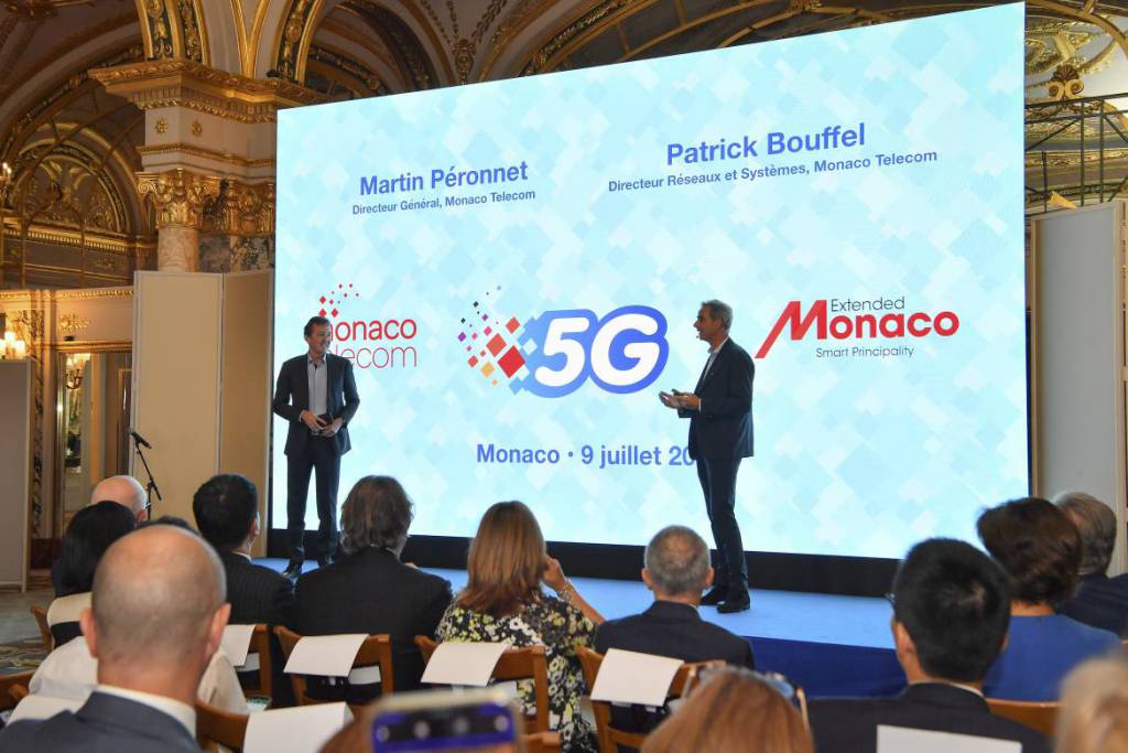 The Principality of Monaco goes fully 5G high-tech