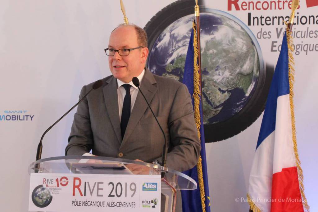 Prince Albert Attends International Meeting Of Ecological Vehicles