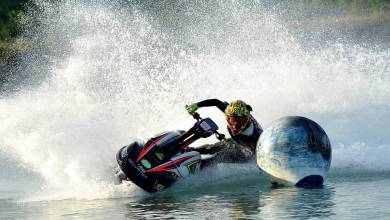 A Monaco Potential Violinist Takes On the Women of the World on her Jet-Ski