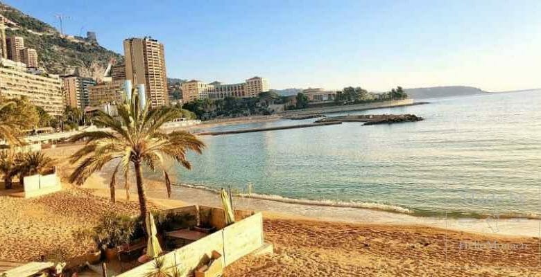 Enjoy Larvotto Beach before Renovations