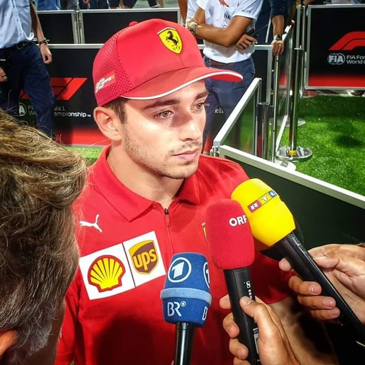 LeClerc Brilliant in the Singapore Grand Prix