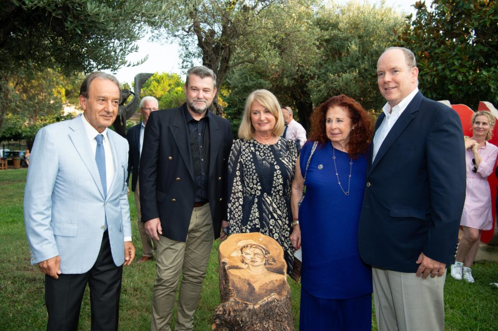 Prince Albert attends Princess Grace Exhibition in Roquebrune