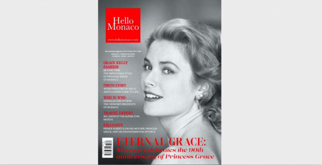 HelloMonaco Magazine: Winter 2019-2020 edition is now available