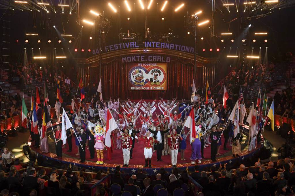 © 44th International Circus Festival of Monte-Carlo