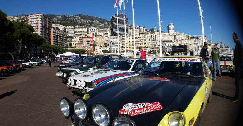 Rallye Monte-Carlo Historique