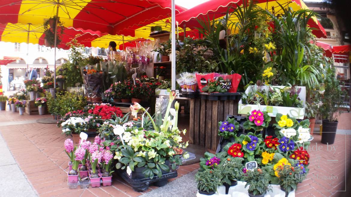 Le Marché de la Condamine & Floranga (Sanremo)