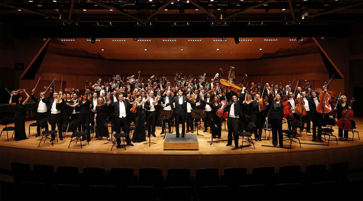 Monte-Carlo Philharmonic Orchestra concert - BEETHOVEN 2020