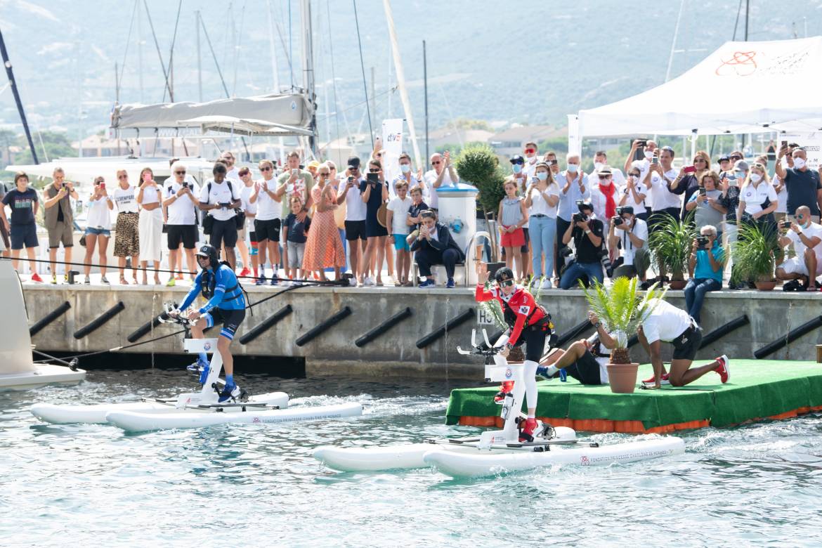 Calvi-Monaco Water Bike Challenge