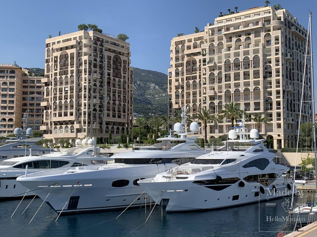 Nine decades of yachts at the Monaco Grand Prix