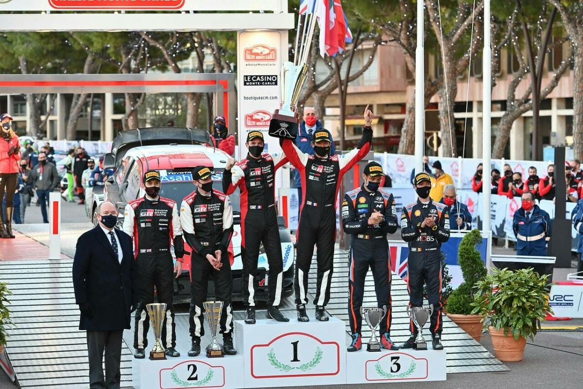 The 89th Rally Monte-Carlo Awards Ceremony