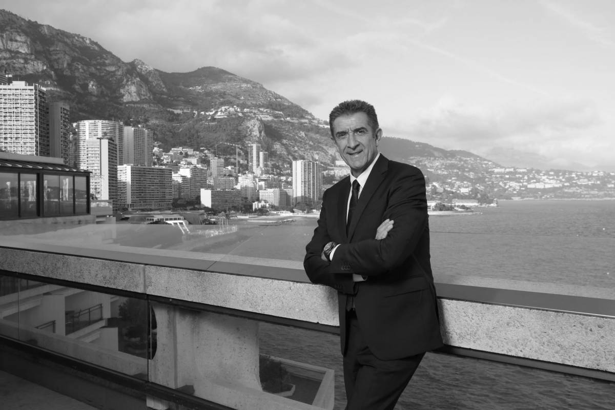 Words of Wisdom in Monaco with Ezio Greggio