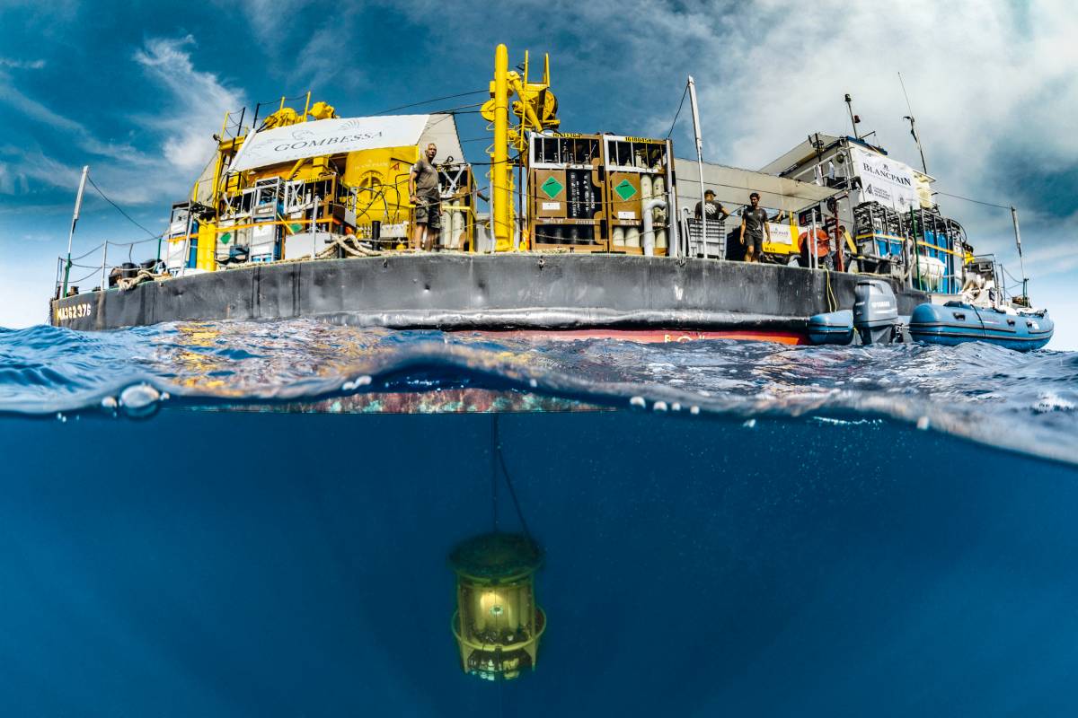 Gombessa ‘Mission Cape Corse’: news from the deep sea