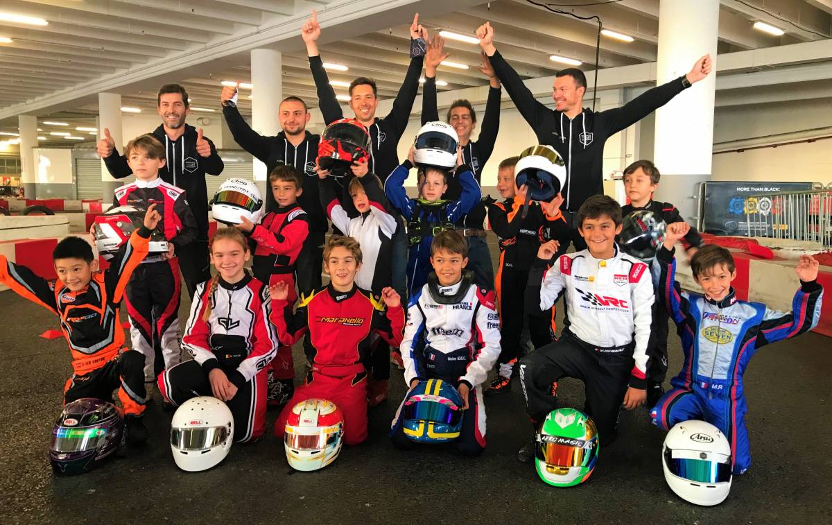 1st Monaco E-Kart Championship