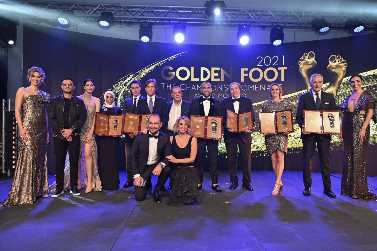 19th Golden Foot Award 2021