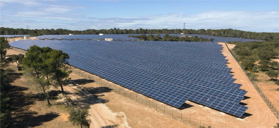 New photovoltaic parks