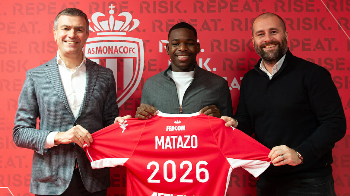 Eliot Matazo extends his contract through 2026