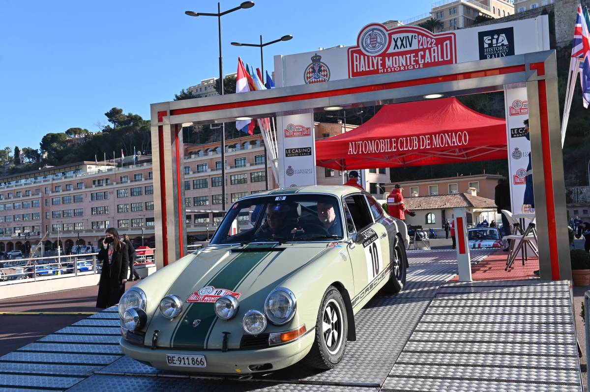 24th Monte-Carlo Historic Rally