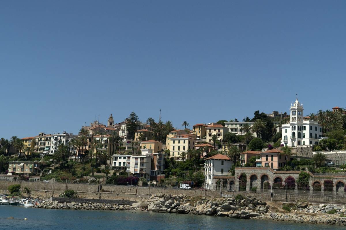 Bordighera, Italian town beloved by royalty and Charles Garnier