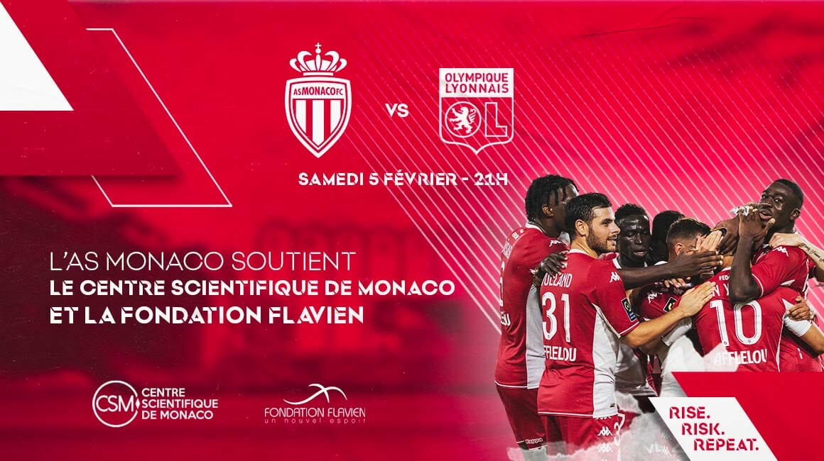 AS Monaco supports the Monaco Scientific Center and the Flavien Foundation