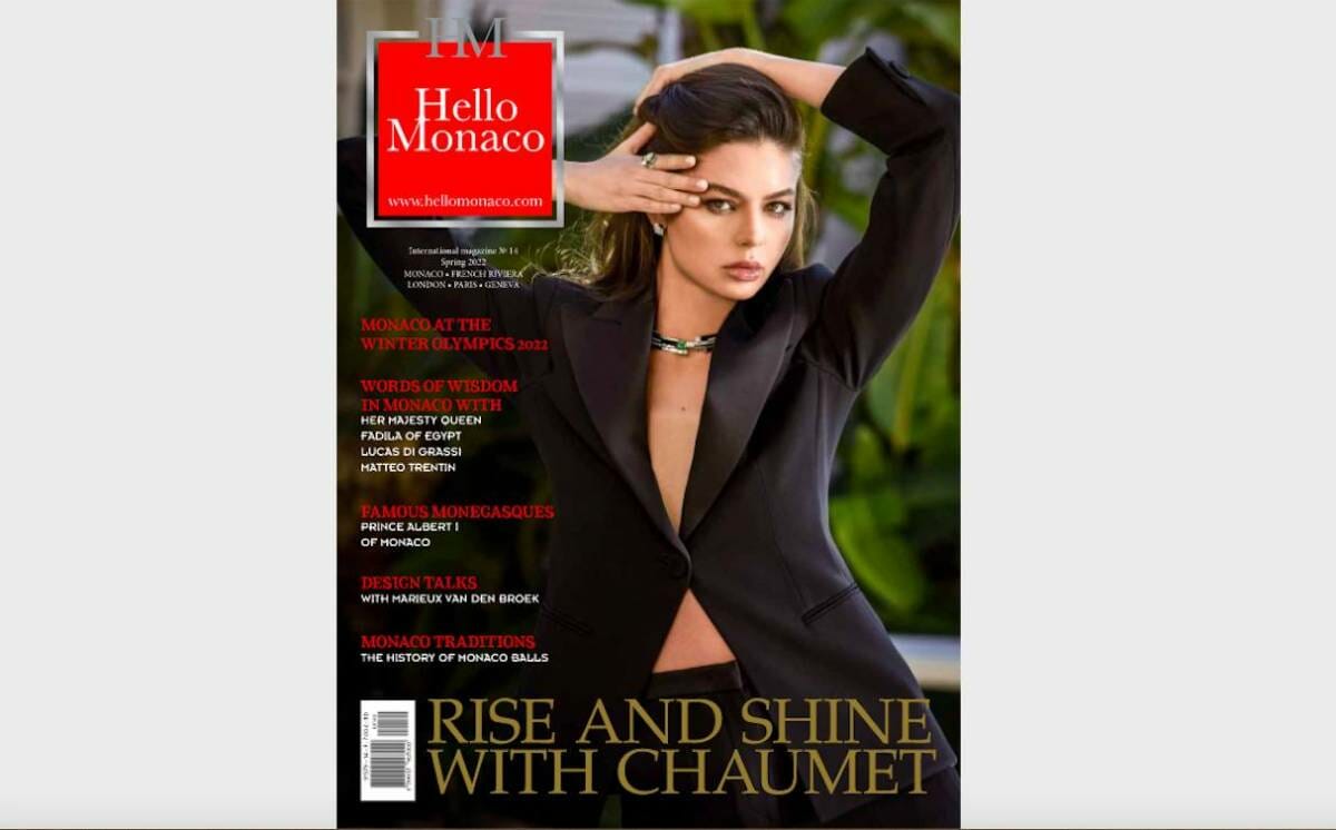 Hello Monaco Magazine: Spring 2022