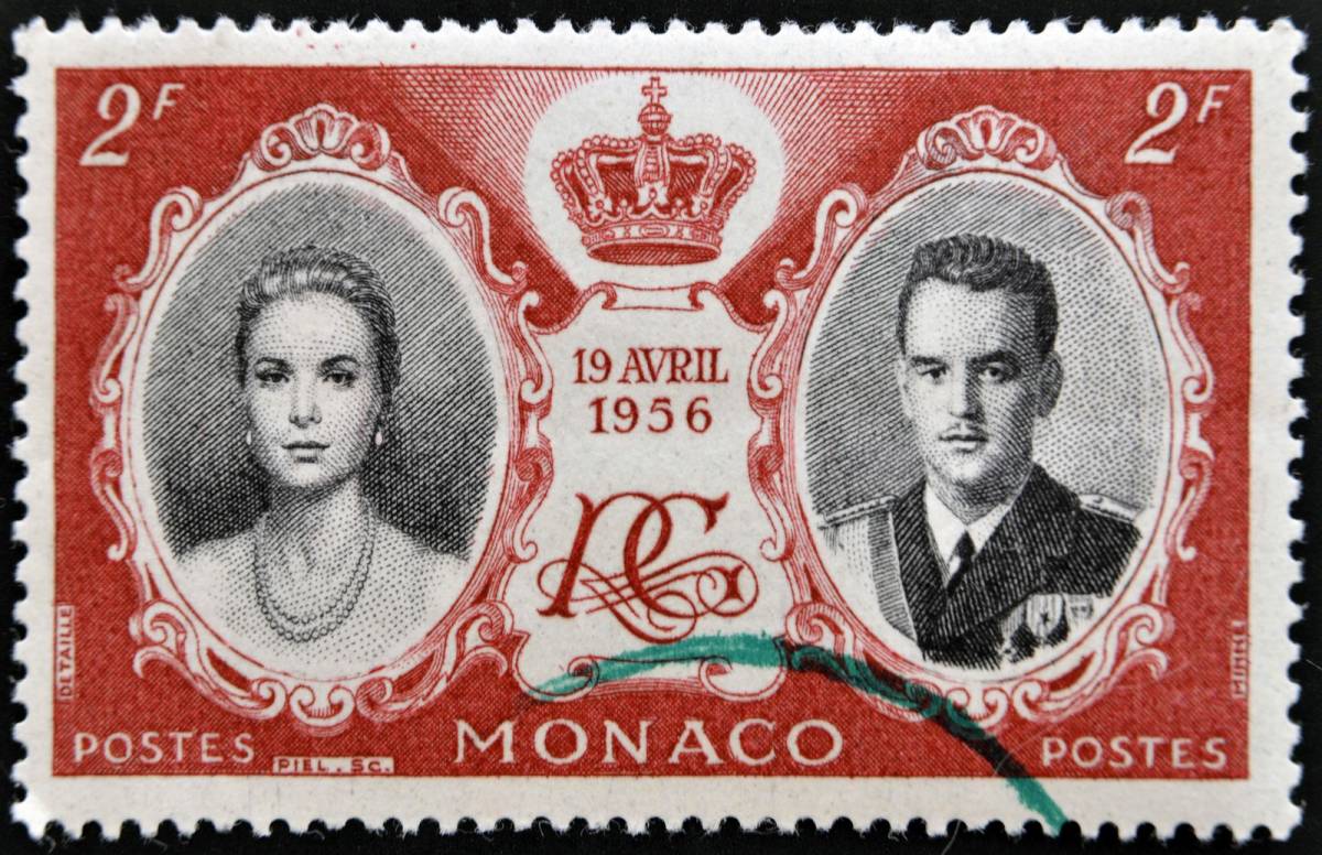 Prince Rainier III and Princess Grace's “wedding of the century”