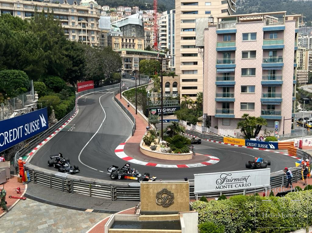 Monaco Grand Prix track