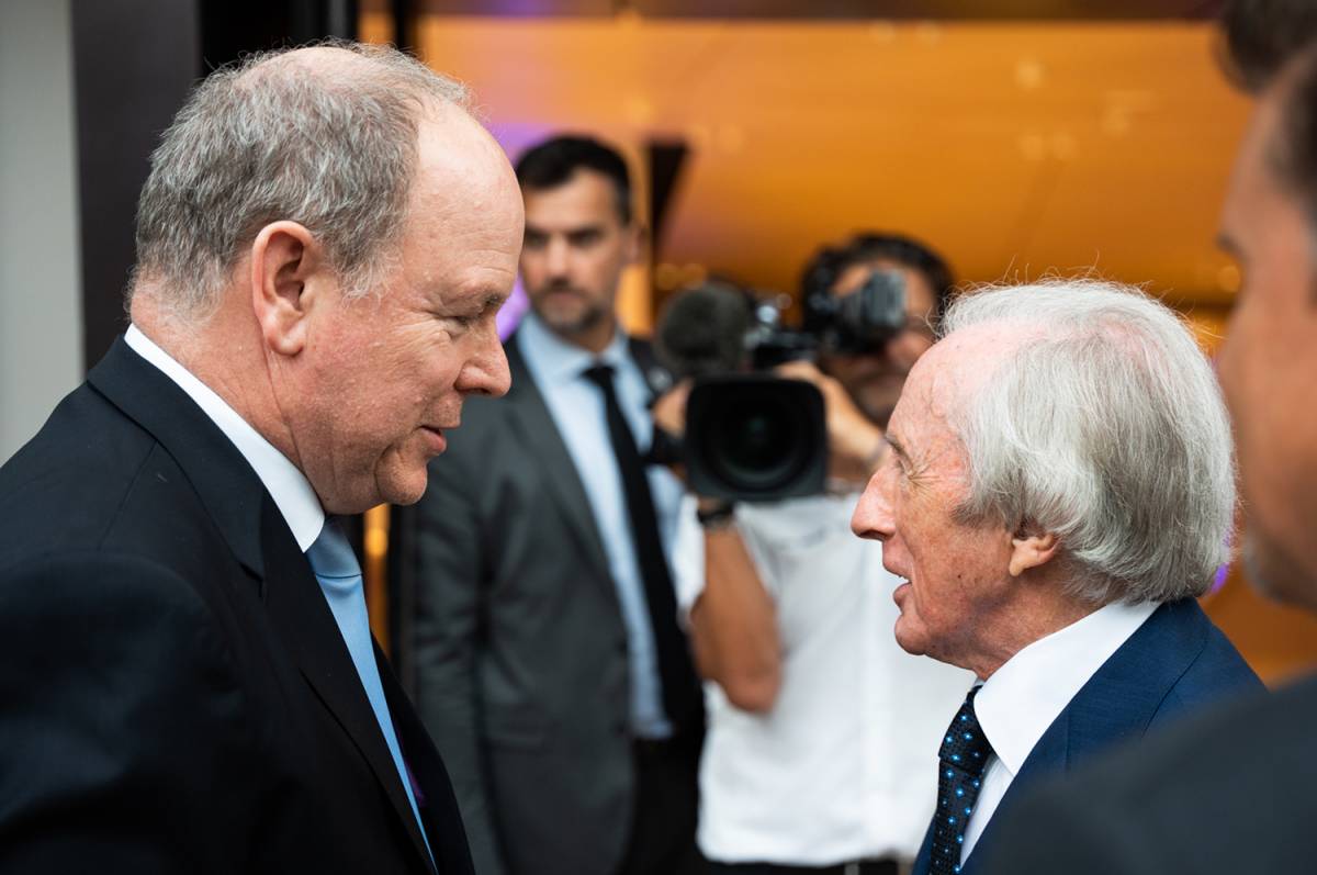 On Thursday 26th May Sir Jackie Stewart OBE hosted an exclusive preview screening of a new documentary film ‘STEWART’.