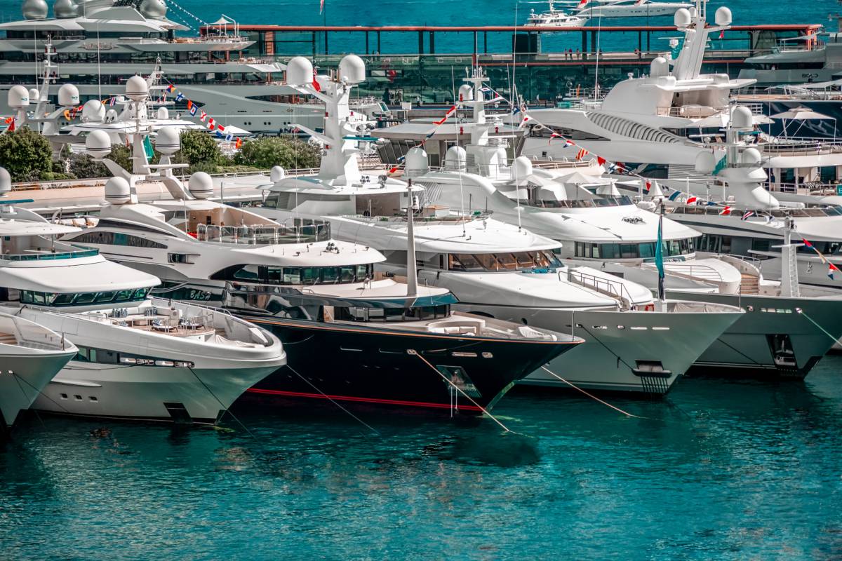 Sailing Yacht Area Of The 22 Monaco Yacht Show And Other News