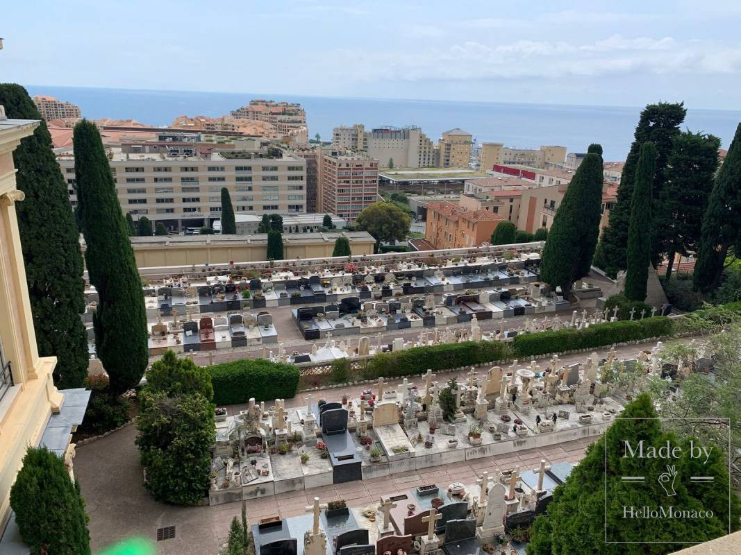 Monaco’s cemetery