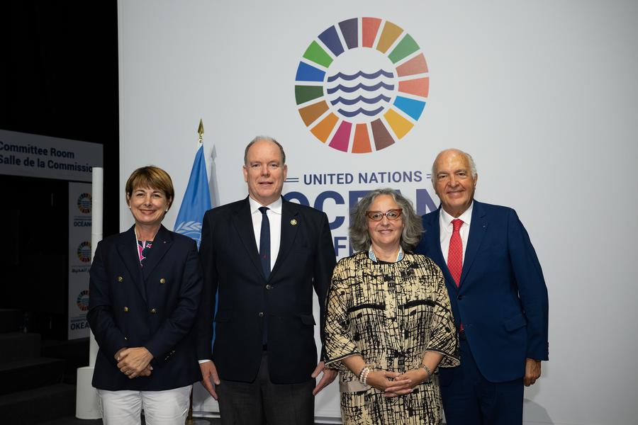 Monaco plays an important role during the Second United Nations Ocean Conference