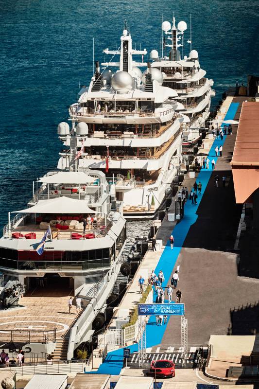 Monaco Yacht Show