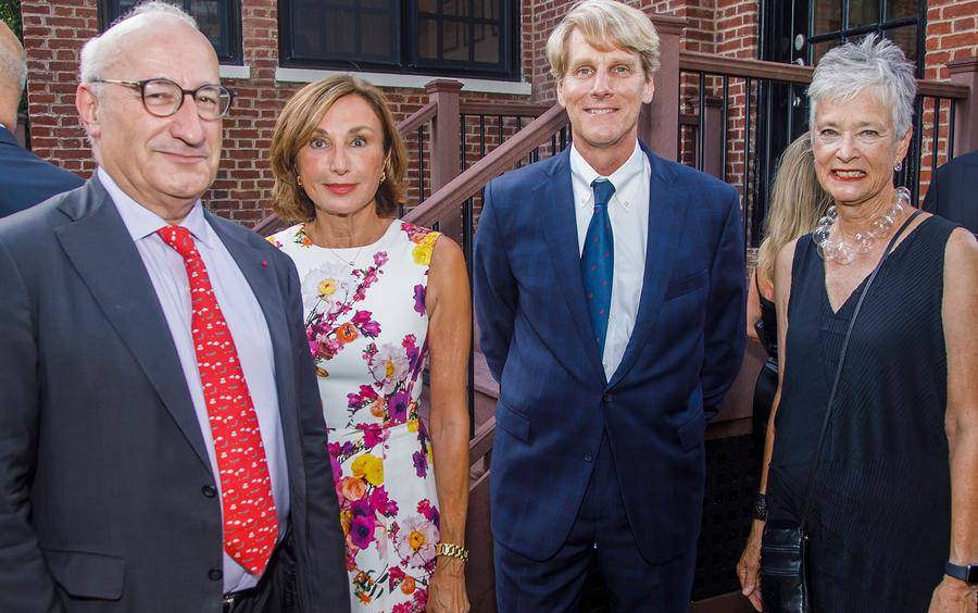 Monaco’s Embassy in US organises reception