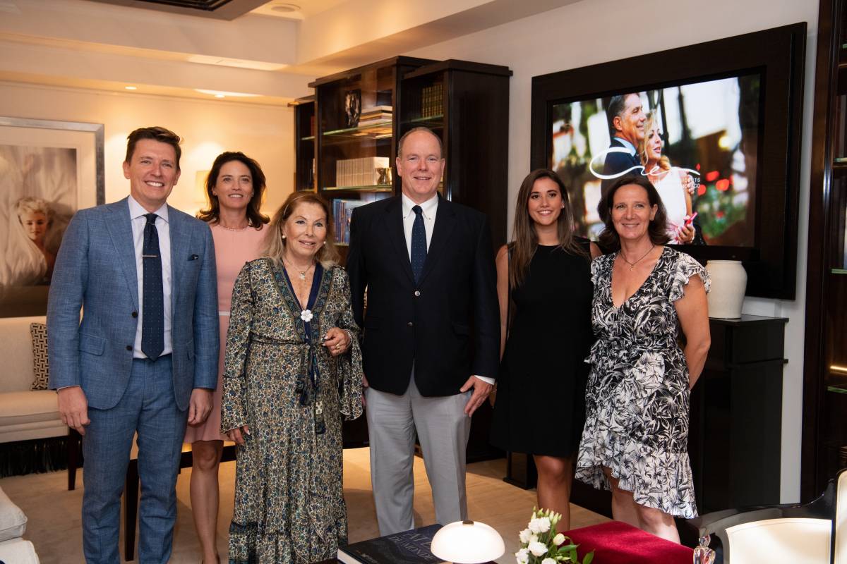 CREM Inaugurates its New Salons in the Presence of Prince Albert II