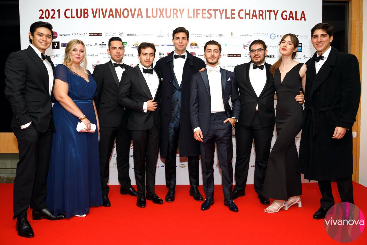 Club Vivanova’s Luxury Lifestyle Black Tie Gala