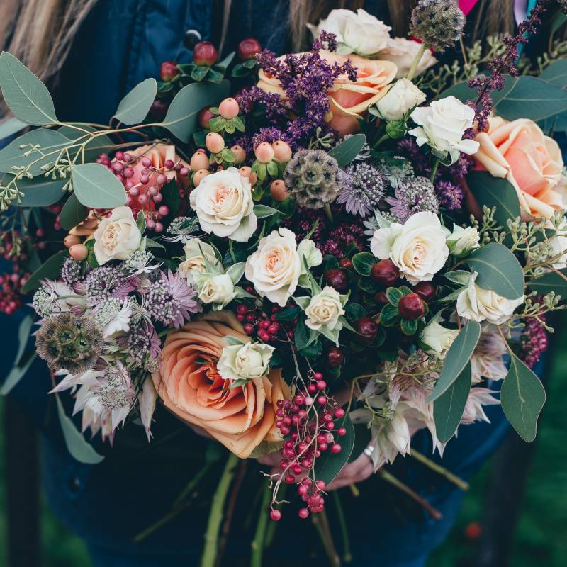 Princess Caroline Presides over Vibrant Bursts of Duelling Bouquets