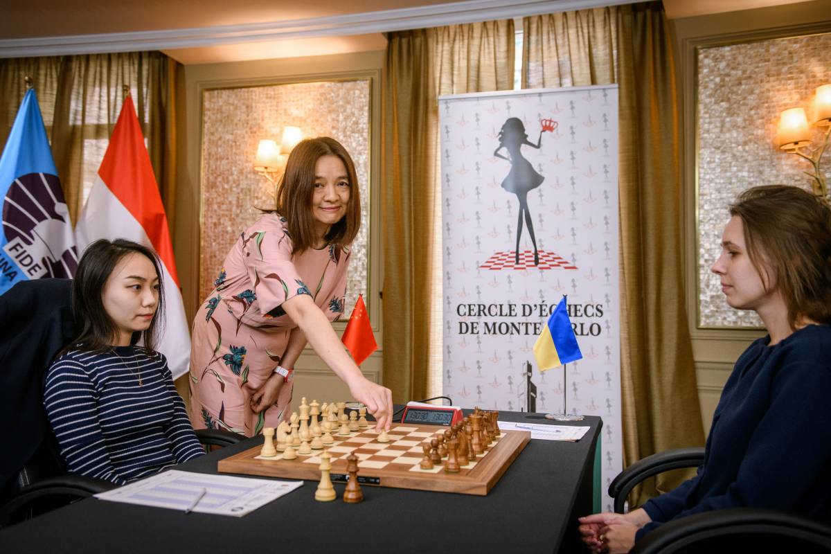 FIDE Women's Candidates 2022/23 opens in Monaco – European Chess Union