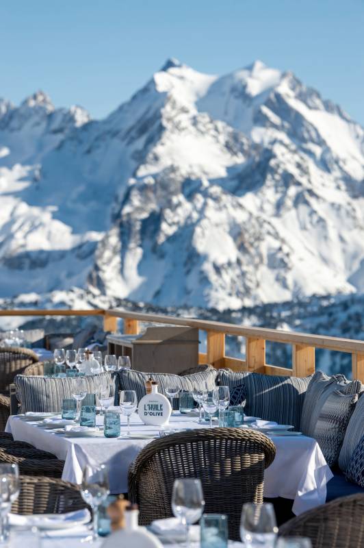 Restaurant L'Aventure Courchevel by Bagatelle Group - Luxury Concierge  Service