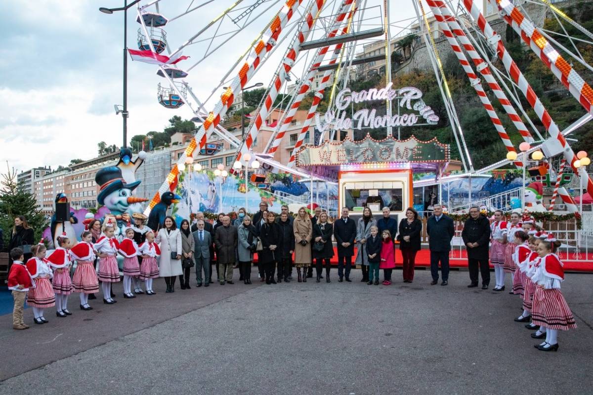 Monaco’s Christmas Village