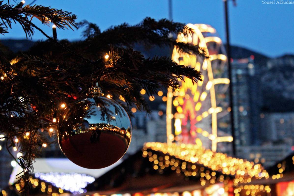 Monaco’s Christmas Village