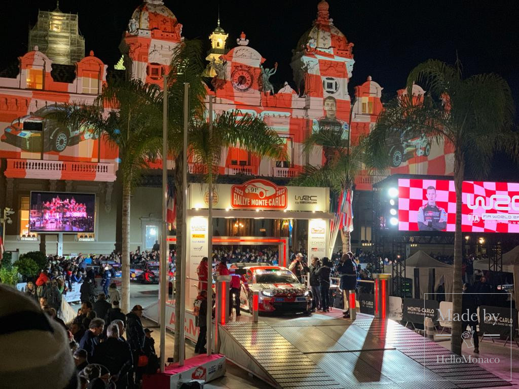 91st Monte Carlo Rally. The world’s greatest fight it out